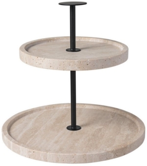 Villeroy & Boch Manufacture Travertine Etagere ø 24,5 cm - DS