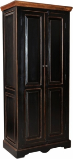 CORSICA Schrank Mango Schwarz