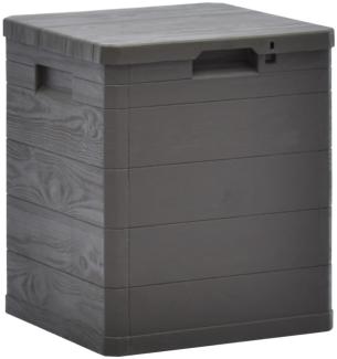 vidaXL Garten-Aufbewahrungsbox 90 L Braun 45685