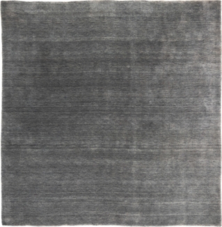 Morgenland Gabbeh Teppich - Loribaft Softy quadratisch - 250x250 cm - grau