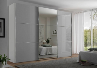 STAUD Schwebetürenschrank Includo Glas, Made in Germany