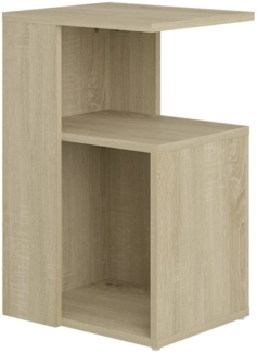 vidaXL Beistelltisch Sonoma-Eiche 36x30x56 cm Holzwerkstoff 802996