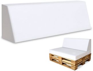 Amazinggirl Palettenkissen Schaumstoffplatte Palettenkissen Rückenkissen 120x40 Keilkissen