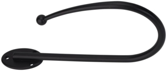 DécoProfi Raffhalter 1 Stück Raffbügel / Raffhalter für Gardinen, Zum Raffen von Gardinen und Vorhängen, (Packung, 1-tlg, inkl. Schrauben und Dübel), zum Raffen von Vorhänge