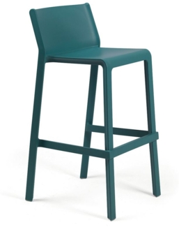 Barstuhl - Trill - Petrol