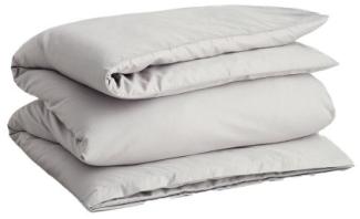 Gant Home Einzelbettbezug mit Reißverschluss Sateen Moon Grey (155x220cm) 851029302-163-155x220