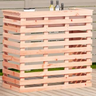 vidaXL Gartenbar 113,5x50x103 cm Massivholz Douglasie 832533