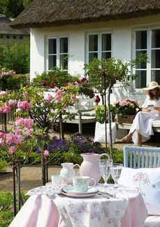 Greengate Geschirrtuch Allyna Geschirrtuch white 70x50cm