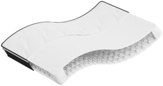 vidaXL Matratze Bonnell-Federkern Mittel 140x200 cm 3206386