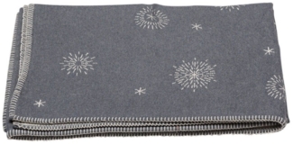 Wohndecke mit Glanzeffekt Diva 'Kreissterne', DAVID FUSSENEGGER