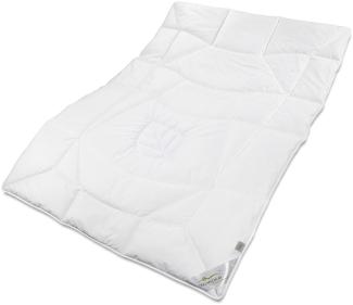 Traumschlaf Tencel™ Lyocell Bettdecke leicht, Füllung: 50% Lyocell, 50% Polyester|155x220 cm