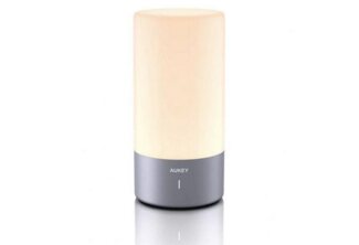 AUKEY Tischleuchte LT-T6, LED RGB Dimmbar Touch Schreibtischleuchte