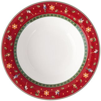 Villeroy & Boch Toy's Delight Suppenteller ø 23 cm Rot