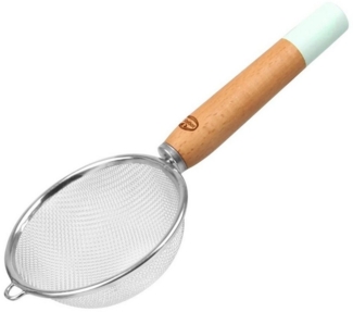 Dr. Oetker Küchensieb Puderzuckersieb mit Holzgriff