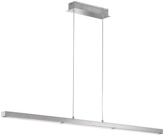 LED Hängeleuchte, chrom, 3-Stufen Touchdimmer, L 102 cm