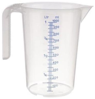 APS Messbecher STACKABLE 30062 1l