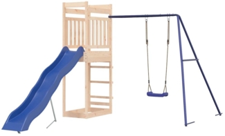 vidaXL Spielturm Massivholz Kiefer 3157033