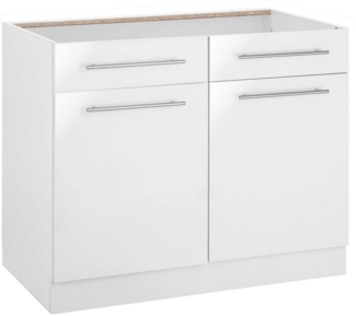 wiho Küchen Unterschrank Flexi2 Breite 100 cm