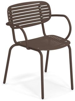 2er Set Emu Mom Armlehnstuhl Stahl