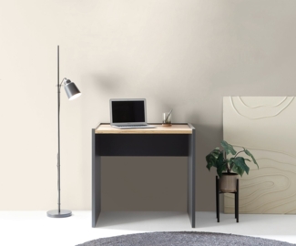 INOSIGN Schreibtisch CiTY/GiRON, moderner Computertisch, wohnliches Home Office, Breite 80 oder 143 cm