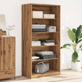 vidaXL Kleiderschrank Artisan-Eiche 100x50x200 cm Holzwerkstoff 3307737