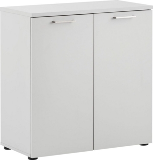 Möbelpartner Denver Büroschrank, Lichtgrau, ca. 80,2 x 41 x 84,2 cm