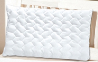 Gesundheitskissen Nackenstützkissen weiss 50x30x11 cm