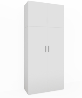 Aktenregal Frank Weiß 80 x 182.4 cm Vicco