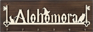Wallity Garderobenpaneel 100% SOLID WOOD, 40 x 14 x 3 cm L2201