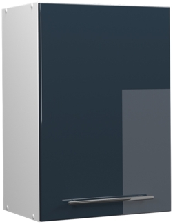 Hängeschrank Fame-Line Dunkelblau Hochglanz 50 cm Vicco