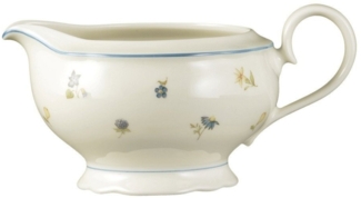 Seltmann Weiden Sauciere Seltmann Weiden Marie-Luise Streublume Sauciere, Porzellan, (Packung)
