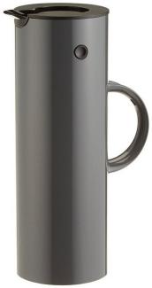 Isolierkanne, 1 l. EM77 Granite grey Stelton Kaffeekanne