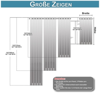 Jibenhome Schiebegardine 2er Samt Verdunkelungsvorhang Kräuselband,Dicken Thermovorhang Vorhang, Vorhänge Samt Blickdicht Gardinen Wohnzimmer Weihnachten