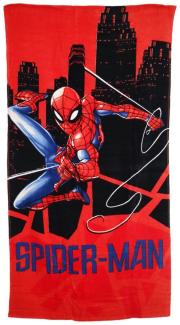 MARVEL Strandtuch Marvel Spiderman Badetuch 70x140 cm 100% Baumwolle