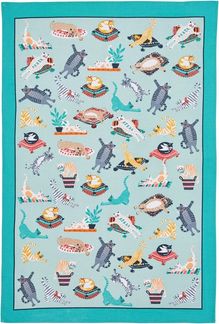 Ulster Weavers Geschirrtuch Kitty Cats, (Set, 1-tlg, 1-teilig), 100% Baumwolle 48x74 cm Küchentuch