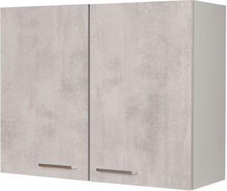 nobilia® Hängeschrank "Riva", vormontiert, mit zwei Einlegeböden, Breite 90 cm