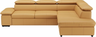 sit&more Ecksofa Alcudia L-Form, mit Armteilverstellung, optional Kopfteilverstellung und Bettfunktion