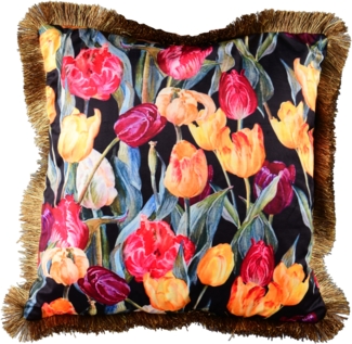 MIRRORS AND MORE 'Elona' Dekokissen Polyester, vielfarbig, 45x45 cm