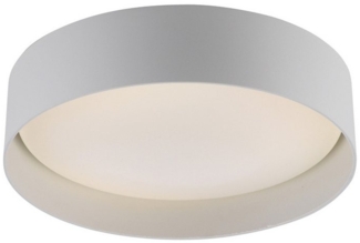 JUST LIGHT LED Deckenleuchte LED Deckenlampe Tavoli SW, Switchmo Dimmer, 1x LED Board 10W, warmweiß - kaltweiß, dimmbar 3-Stufen, warmweiß, Nachtlicht