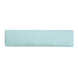 Traumschlaf Basic Single Jersey Kissenbezug|40x180 cm für Seitenschläferkissen| hellblau