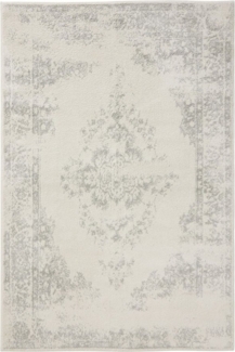 Interiyou Teppich Sintra, Rechteckig, Höhe: 6 mm, Kurzflor, Vintage, Kunstfaser, Teppich für Wohnzimmer, Schlafzimmer