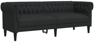 DOTMALL Chesterfield-Sofa 3-Sitzer, Chesterfield-Optik, auch in Stoff