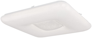 Globo Lighting LED Deckenleuchte mit Fernbedienung, Smart Home, RGB, App Dimmer