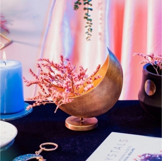 Sass & Belle Übertopf Mini Übertopf Mondphase