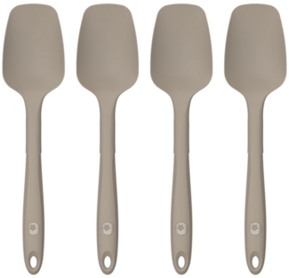 Kochblume Kochbesteck-Set Flexlöffel S - 4-tlg. - taupe