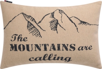 DAVID FUSSENEGGER Kissenhülle Nova 'Mountains' 40 x 60 cm