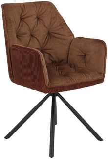 Sesselstuhl Inge - Cord Copper