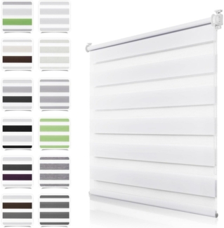 Klemmrollos Fenster ohne Bohren Plissee Klemmfix Verdunklungsrollo 45x170cm