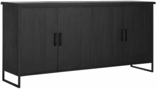 Sideboard Beam, Teak Schwarz