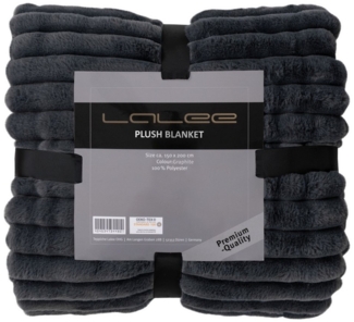 Wohndecke PLUSH, GMD Living, superweiche flauschige Kuscheldecke, in Premium Qualität